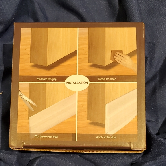 Door draft stopper - Picture 2 of 2